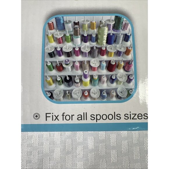 Embroidex 60-spool Thread Stand New In box‎ Thread Not Included - Picture 7 of 10